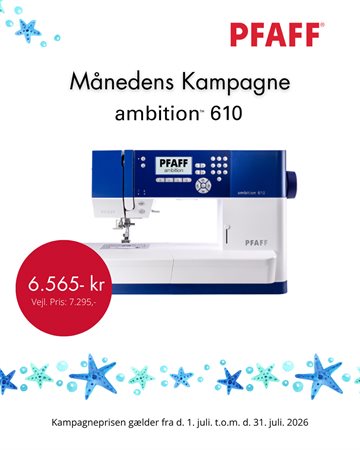 Pfaff ambition 610